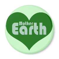 Mother Earth magnet
