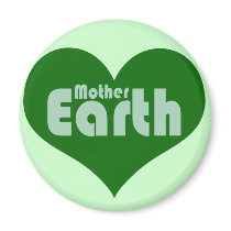 Mother Earth magnets by EllesPlanet Mother Earth magnets