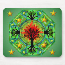Mother Earth Mousepad by Jaenne Mother Earth Mousepad