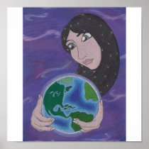 Mother Earth Posters
