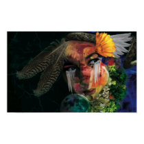 Mother Earth Poster