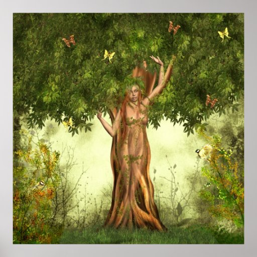 Mother earth poster