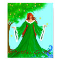 Mother Earth print