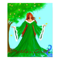 Mother Earth print