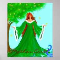 Mother Earth print
