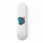Mother Earth Custom Skateboard