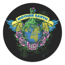 Mother Earth stickers