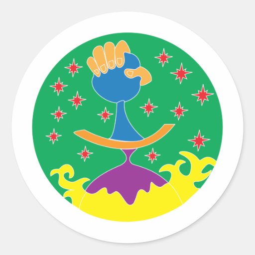 mother earth sticker