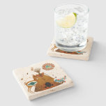 Mother Earth Stone Coaster