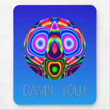 Mother Earth to Humans Mouse Pads