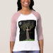 Ladies 3/4 Sleeve Raglan (Fitted)