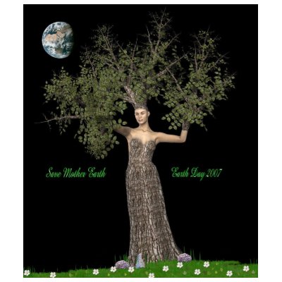 Mother Earth T-shirts by shaylee80909