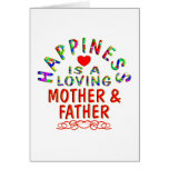Mother& Father Happiness Cards