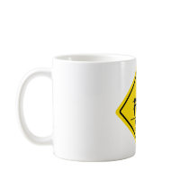 Mother Flippin' Yield Sign Mugs