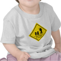 Mother Flippin' Yield Sign t-shirts