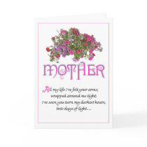 Mother for Mothers Day ...All My Life... cards