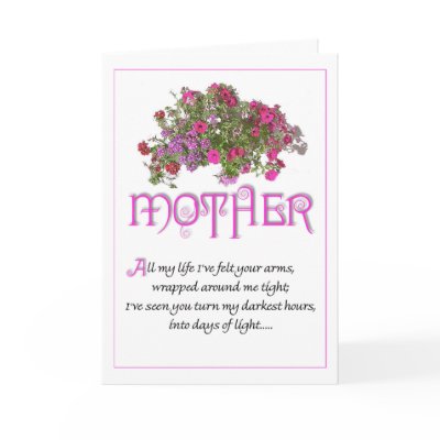 Mother for Mothers Day ...All My Life... Greeting Card