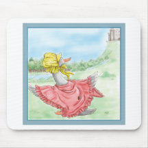 Mother Goose_BlueFrame Mousepads