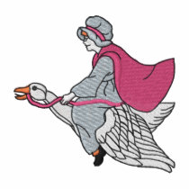 Mother Goose embroidered shirts by ZazzleEmbroidery Mother Goose embroidered shirts