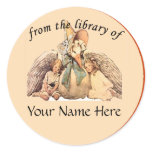 Mother Goose From the Library of Bookplate Sticker