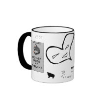 Mother Goose in a Drought mugs