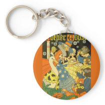 Mother Goose keychains by YesterdayCafe Mother Goose keychains