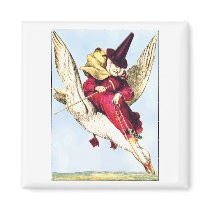 Mother Goose magnets