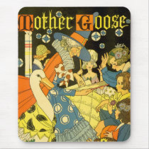 Mother Goose mousepads by YesterdayCafe Mother Goose mousepads
