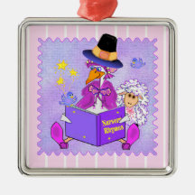 Mother Goose ornament