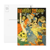 Mother Goose postcards by YesterdayCafe Mother Goose postcards