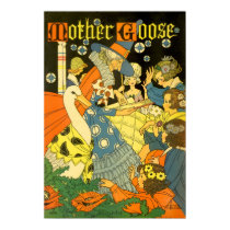 Mother Goose posters by YesterdayCafe Mother Goose posters