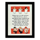 postcard - Mother Goose - Rights Purchased
