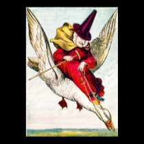 Mother Goose Poster posters