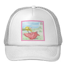 Mother Goose Trucker Hat