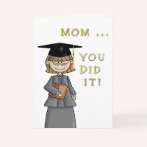 Mother Graduate cards