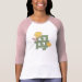 Ladies 3/4 Sleeve Raglan (Fitted)