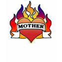 Mother Heart Tattoo Mother's Day Long Sleeve Tee t-shirts
