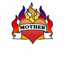 Mother Heart Tattoo Mother's Day T-Shirt