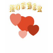 MOTHER hearts galore T-Shirt
