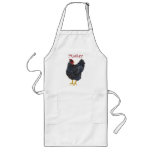 Mother Hen (Barred Rock) Aprons