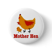 Mother Hen Pin