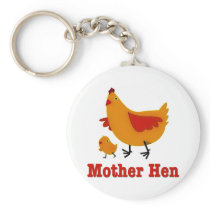 Mother Hen Keychain