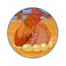 Mother Hen t-shirts