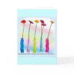 Mother holds... greeting cards