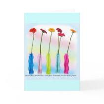 Mother holds... greeting cards