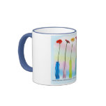 Mother holds... mugs