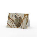 Mother Hummingbird Card card