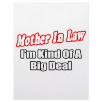 Mother In Law...Big Deal letterhead