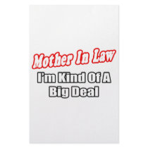 Mother In Law...Big Deal stationery