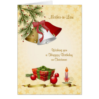 Mother In Law Christmas Cards | Zazzle